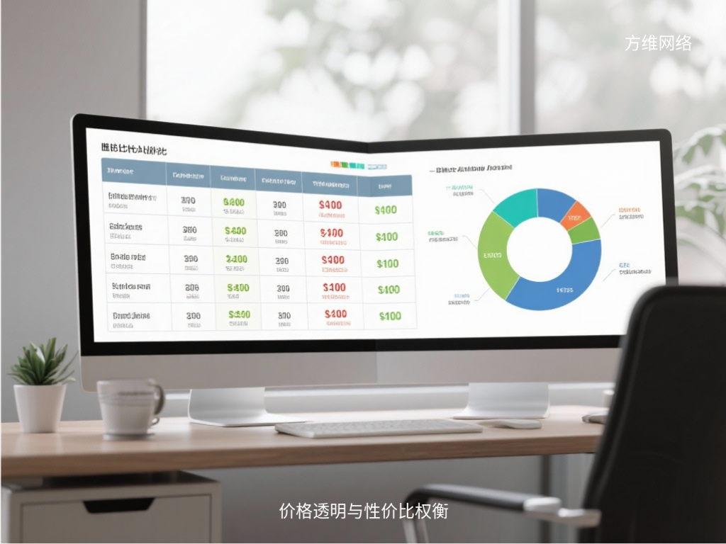 價格透明與性價比權衡