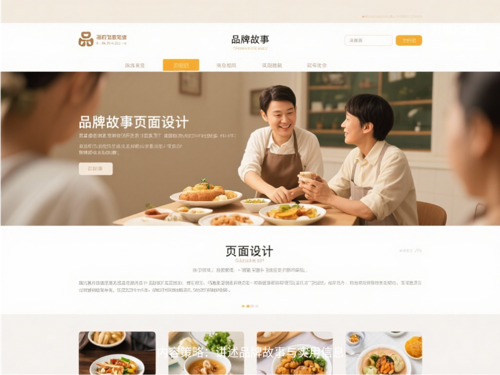 內(nèi)容策略：講述品牌故事與實(shí)用信息