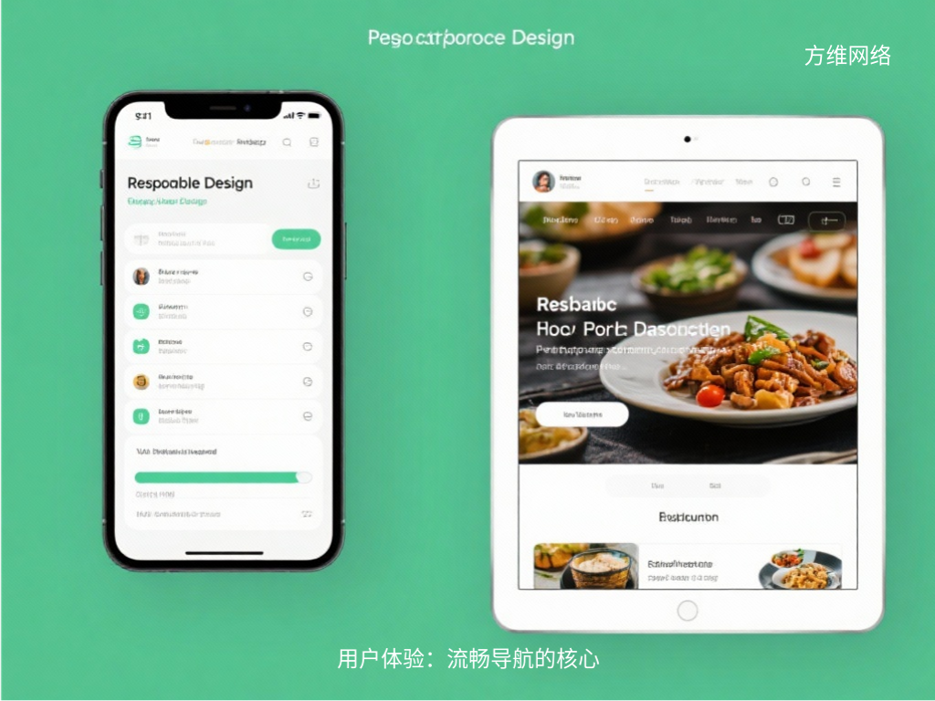 用戶體驗：流暢導航的核心