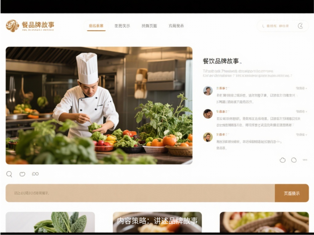 內容策略：講述品牌故事