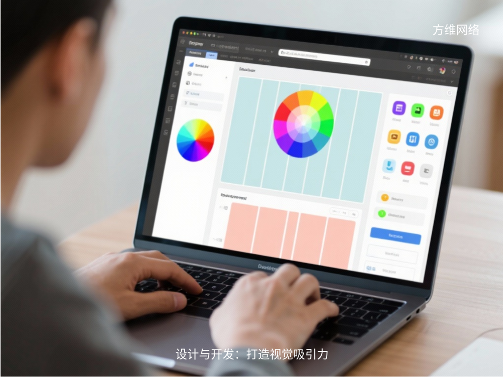 設計與開發:打造視覺吸引力