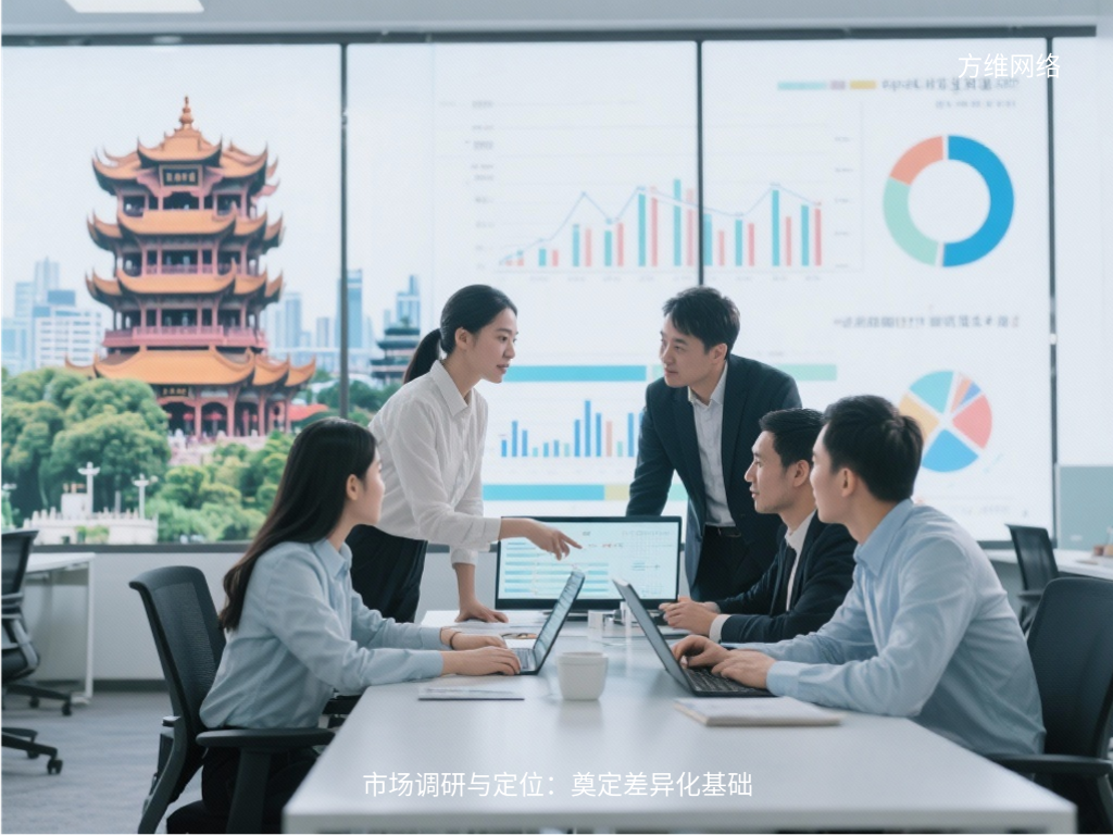 市場調研與定位：奠定差異化基礎