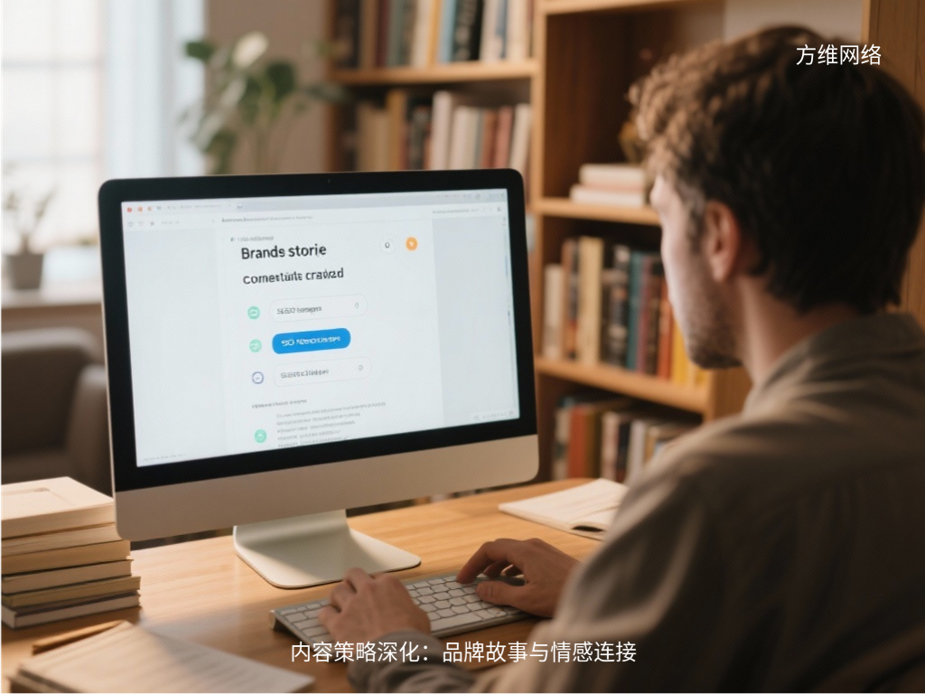 內容策略深化：品牌故事與情感連接