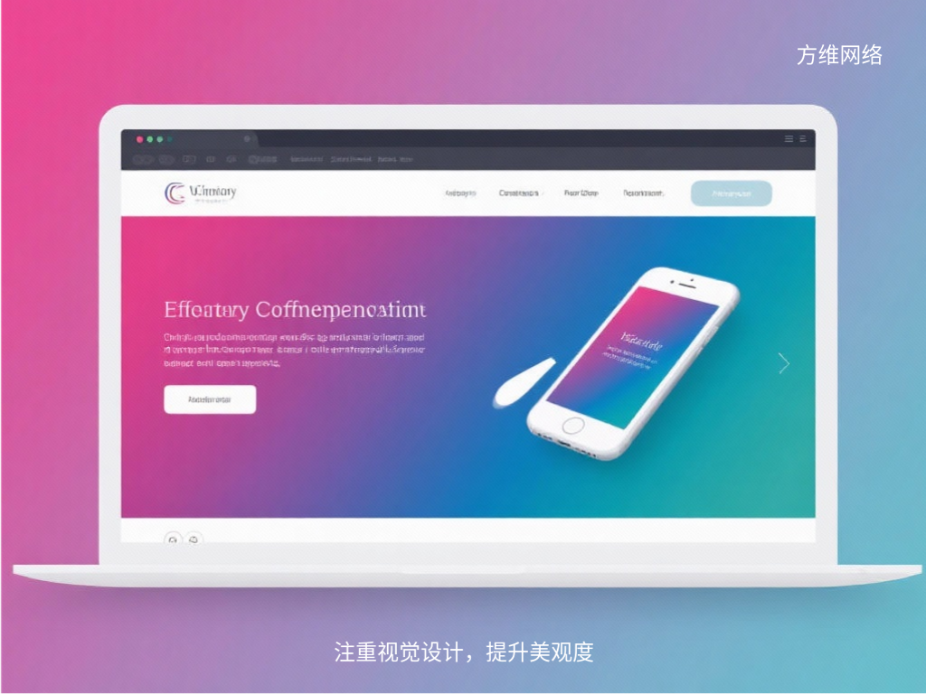 注重視覺設(shè)計(jì)，提升美觀度
