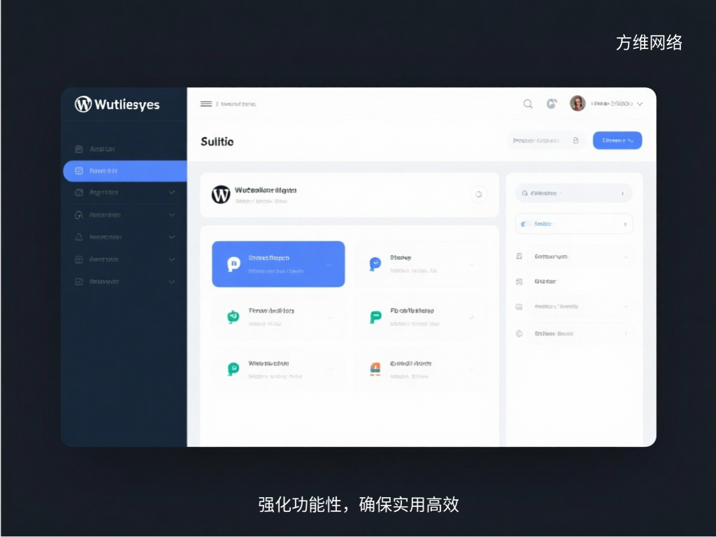 強(qiáng)化功能性，確保實(shí)用高效