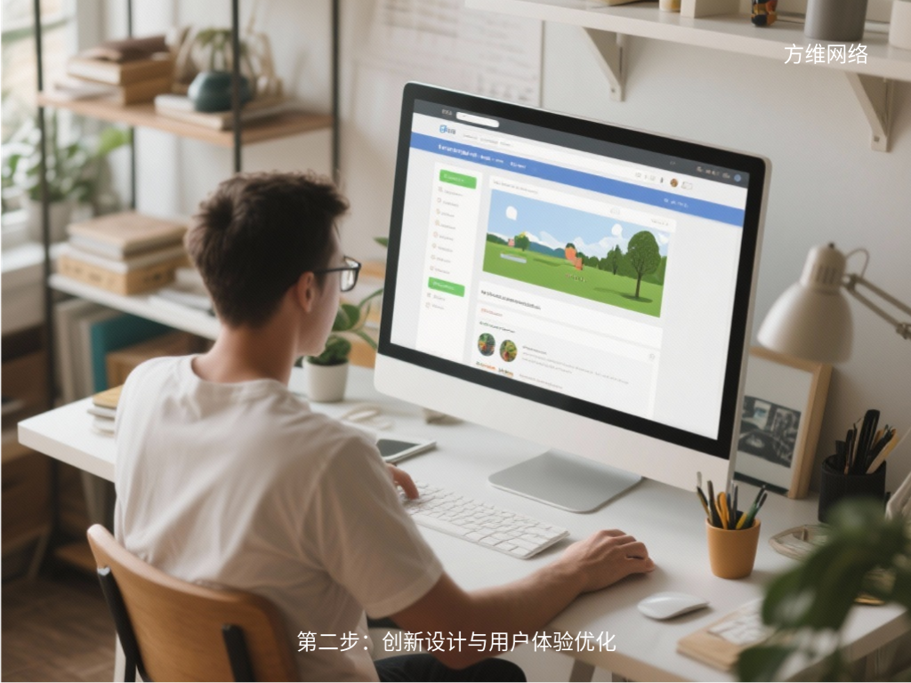 第二步:創(chuàng)新設(shè)計與用戶體驗優(yōu)化