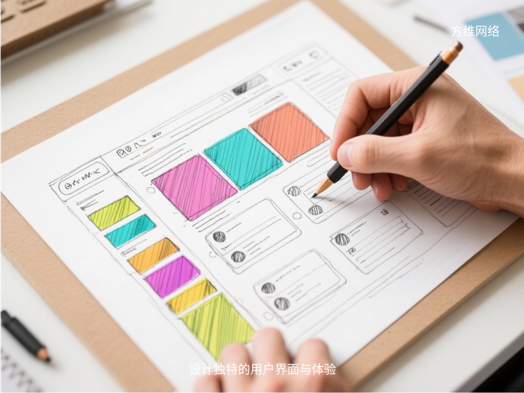 設計獨特的用戶界面與體驗