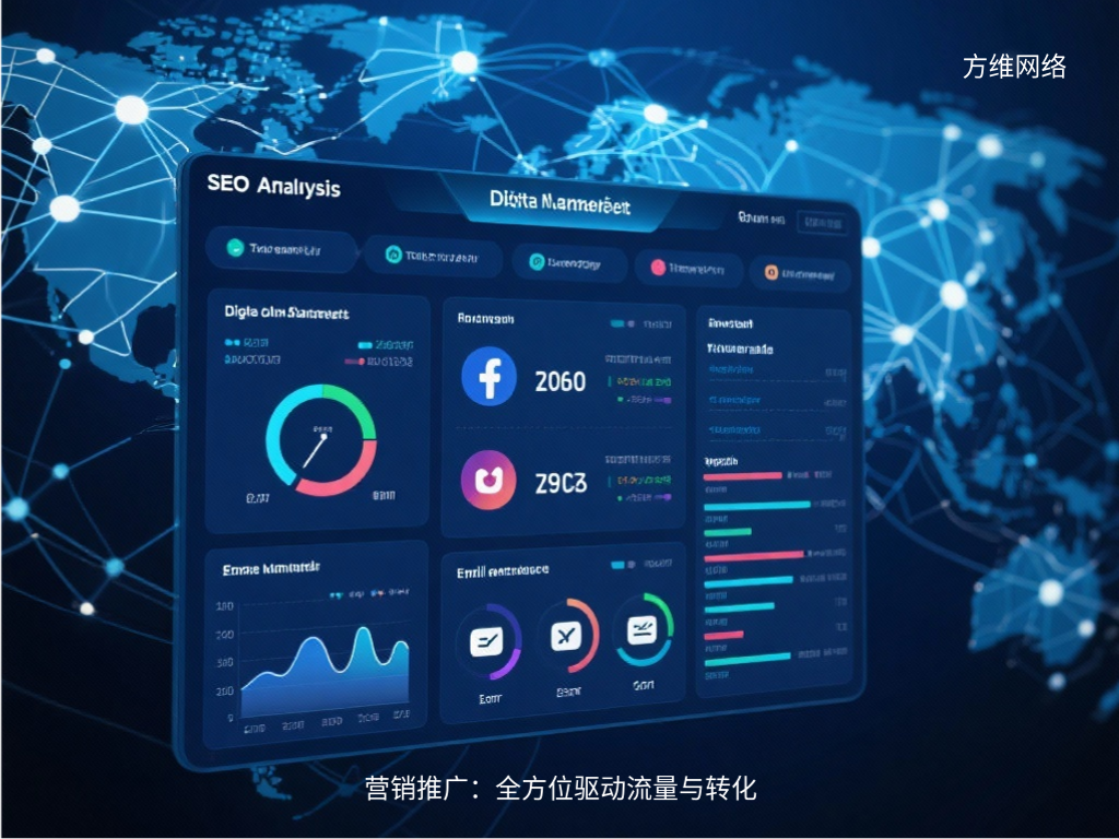 營銷推廣：全方位驅動流量與轉化