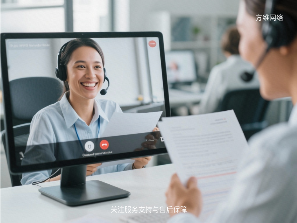 關注服務支持與售后保障