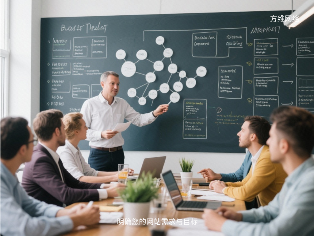 明確您的網站需求與目標