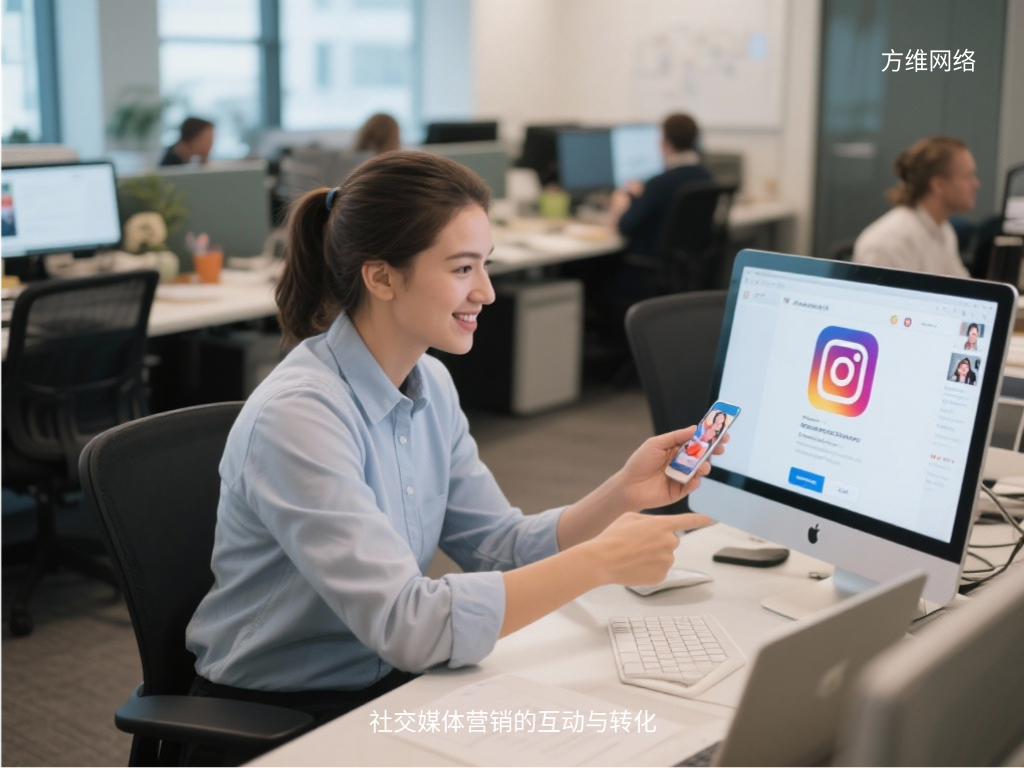 社交媒體營銷的互動與轉化