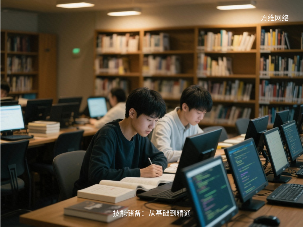 技能儲備：從基礎到精通