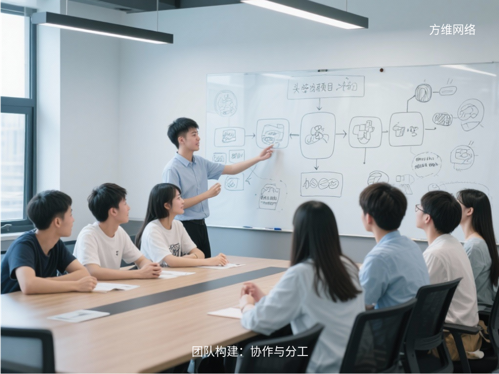 團隊構建：協作與分工