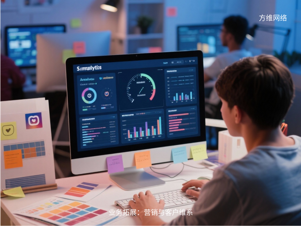 業務拓展：營銷與客戶維系