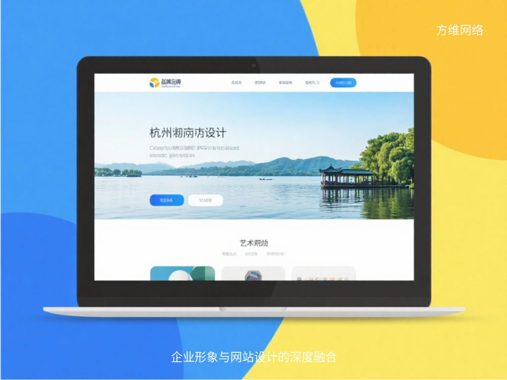 企業形象與網站設計的深度融合