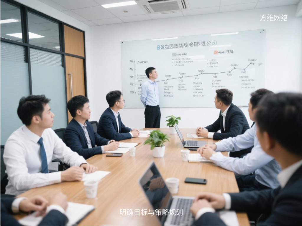 明確目標與策略規劃