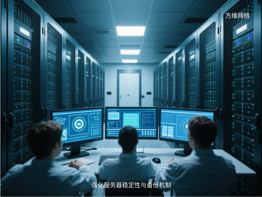 強化服務器穩定性與備份機制