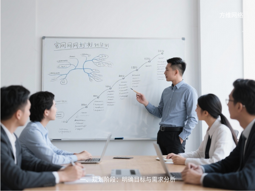 一、規劃階段：明確目標與需求分析