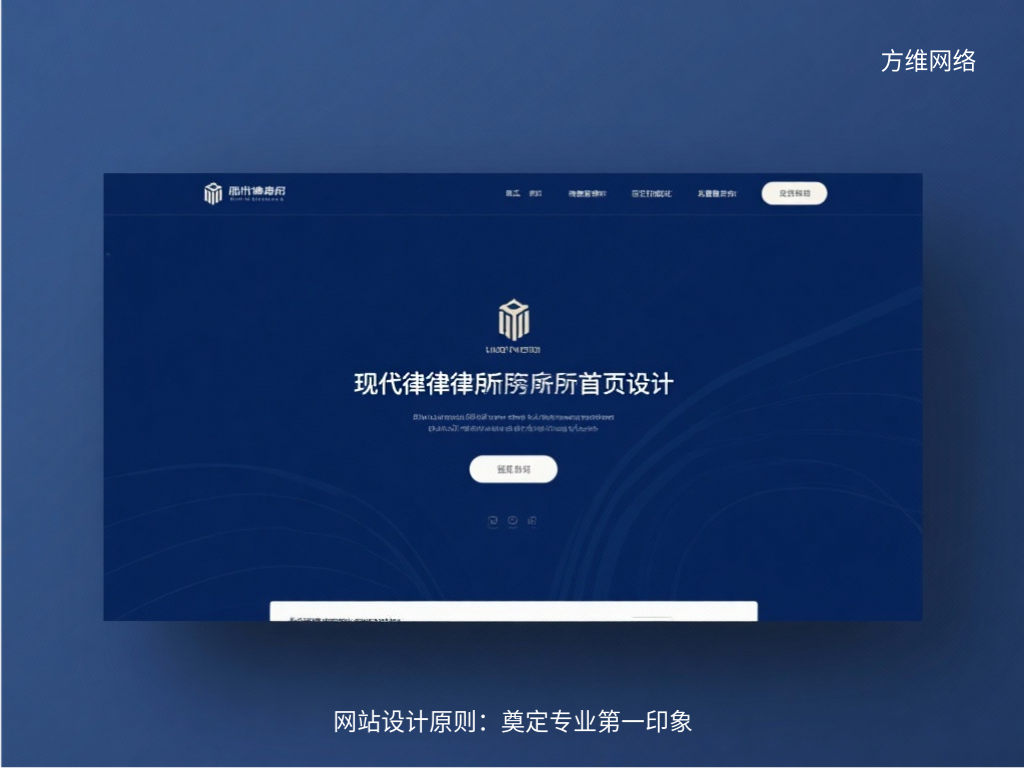 網站設計原則：奠定專業第一印象