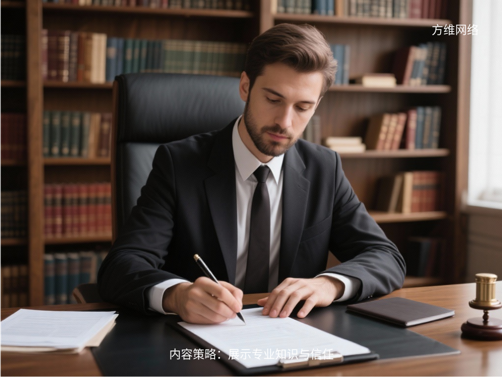內容策略：展示專業知識與信任