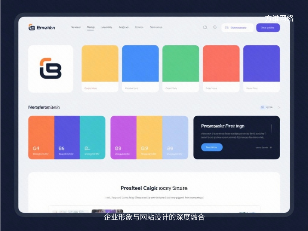 企業形象與網站設計的深度融合