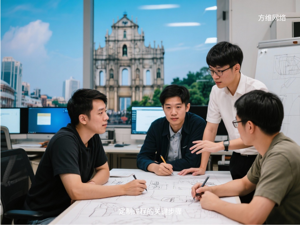 定制過程的關鍵步驟