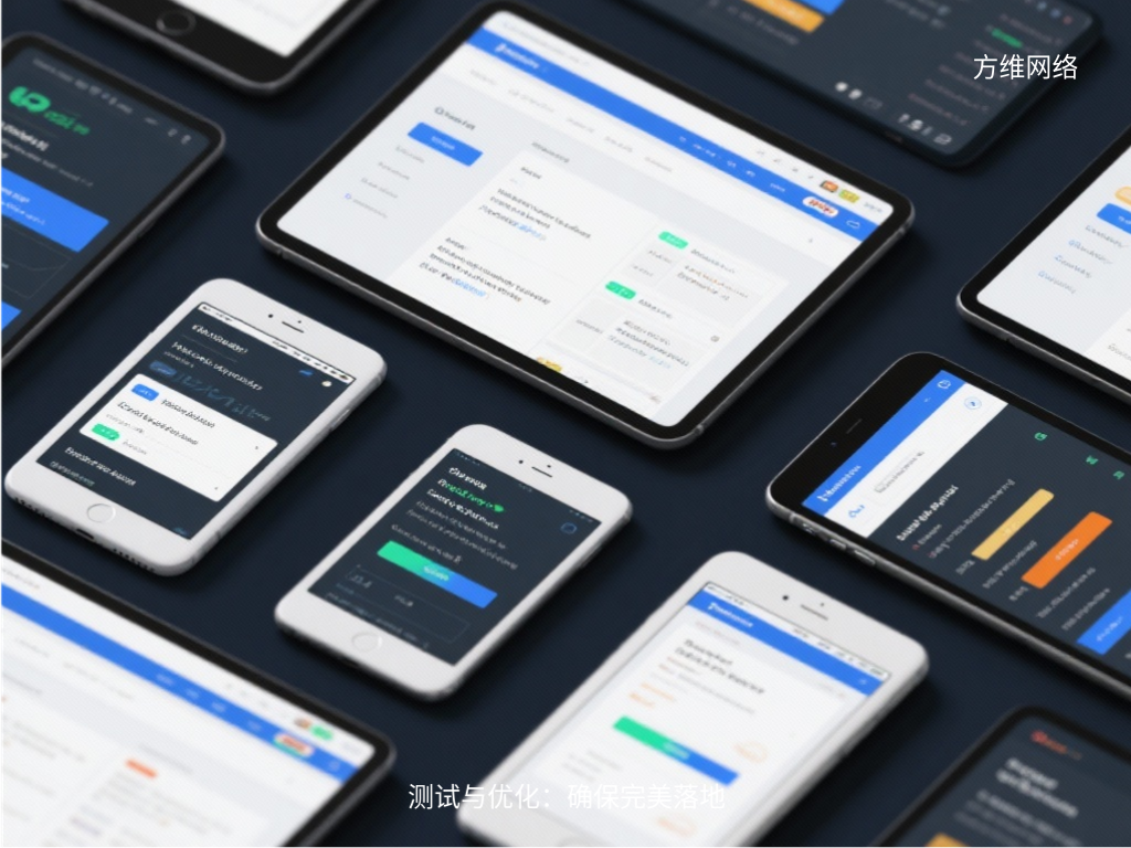 測試與優化：確保完美落地