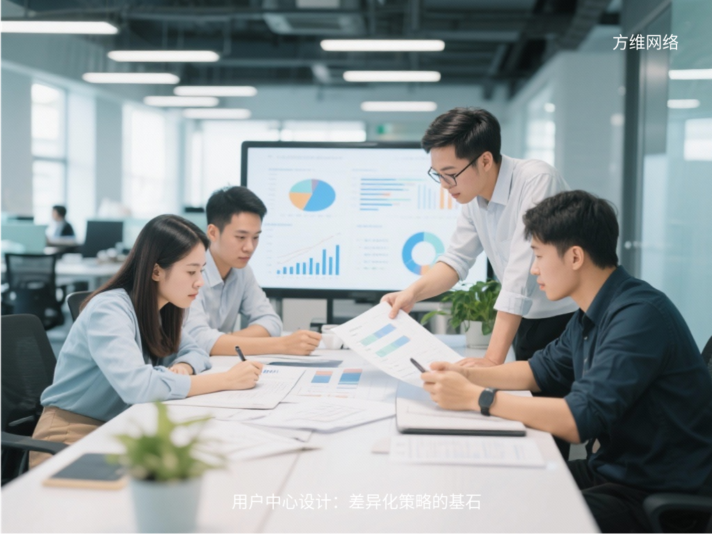 用戶中心設(shè)計：差異化策略的基石