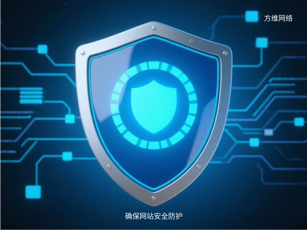 確保網站安全防護