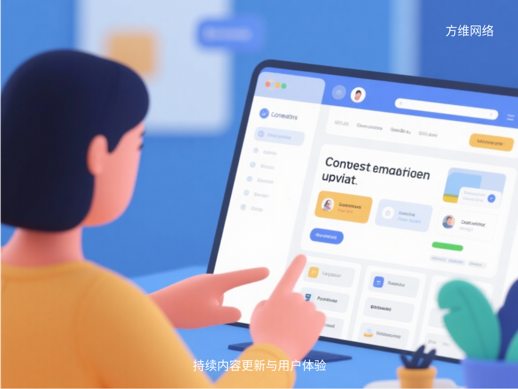 持續內容更新與用戶體驗