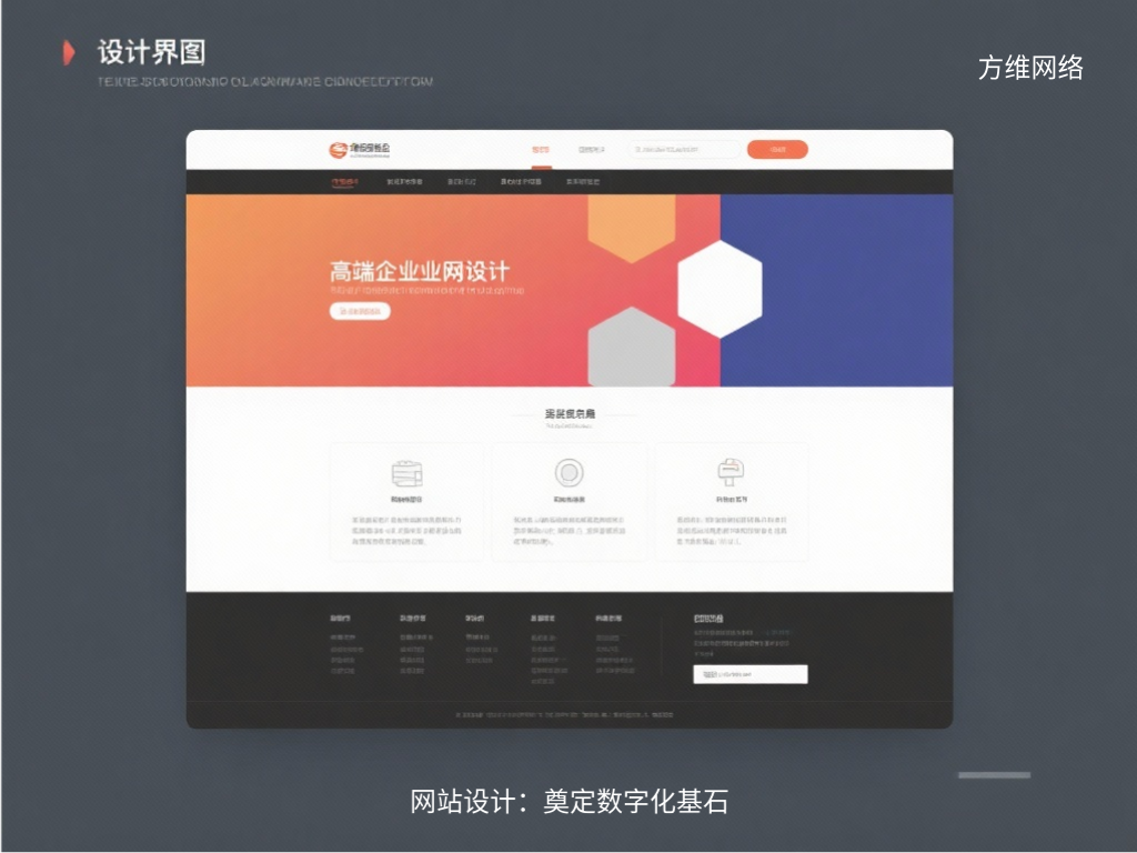 網站設計:奠定數字化基石