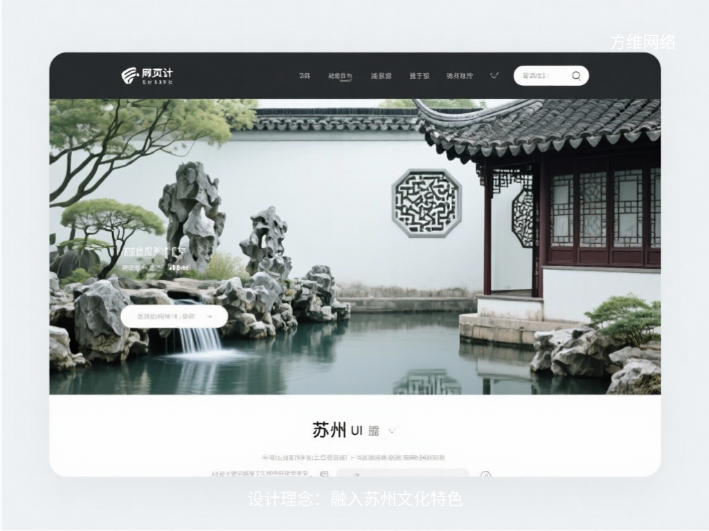 設計理念：融入蘇州文化特色