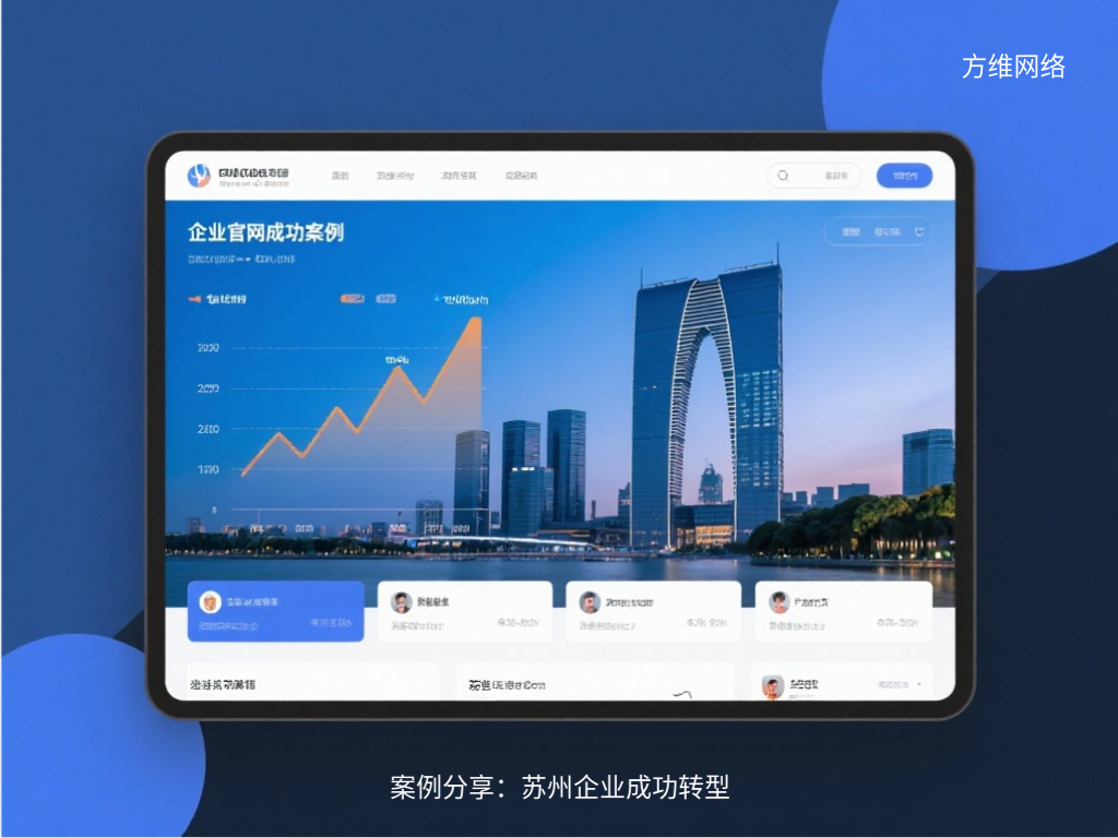 案例分享：蘇州企業成功轉型