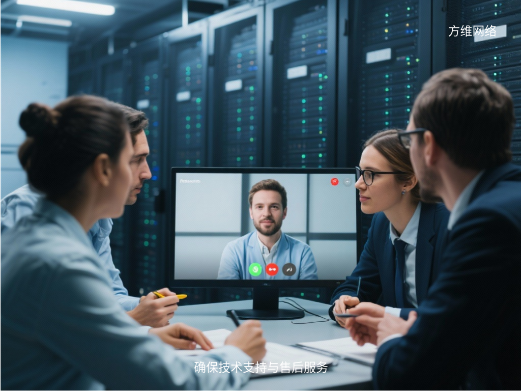 確保技術支持與售后服務