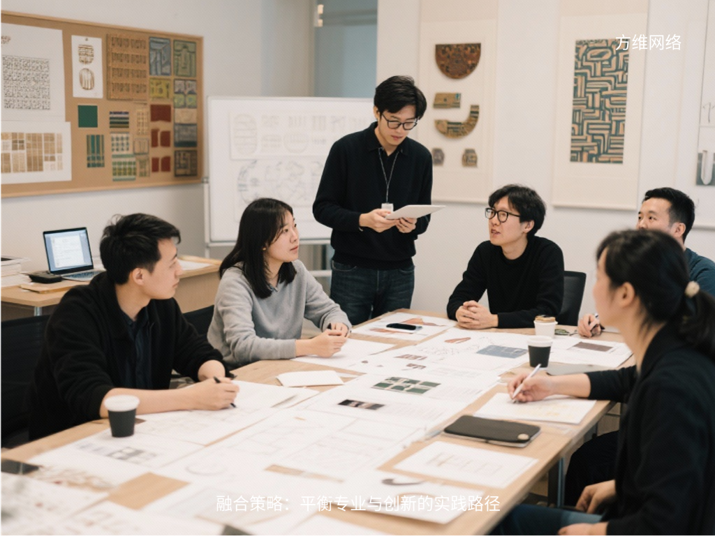 融合策略：平衡專業與創新的實踐路徑