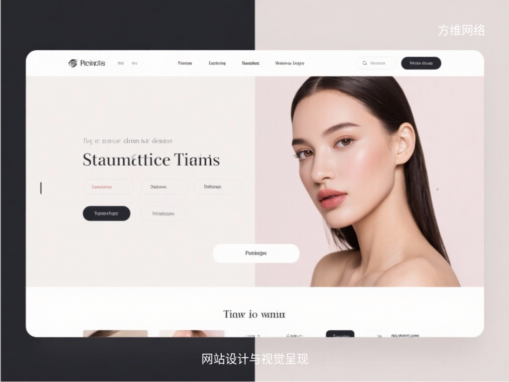 網站設計與視覺呈現