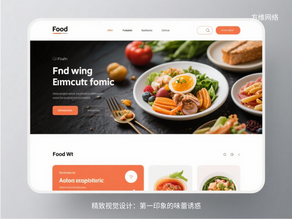 精致視覺設(shè)計(jì)：第一印象的味蕾誘惑