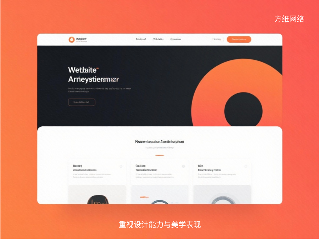 重視設計能力與美學表現