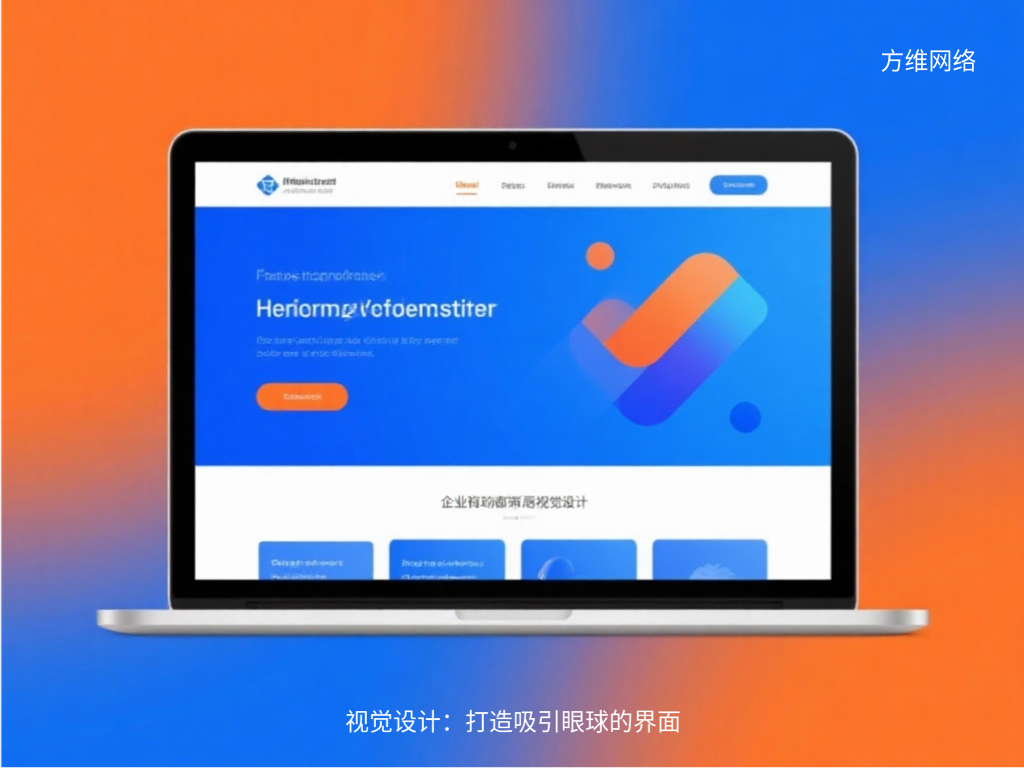 視覺設計：打造吸引眼球的界面