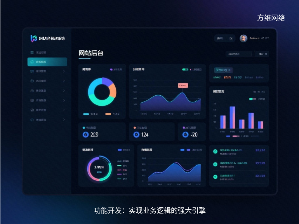 功能開發：實現業務邏輯的強大引擎
