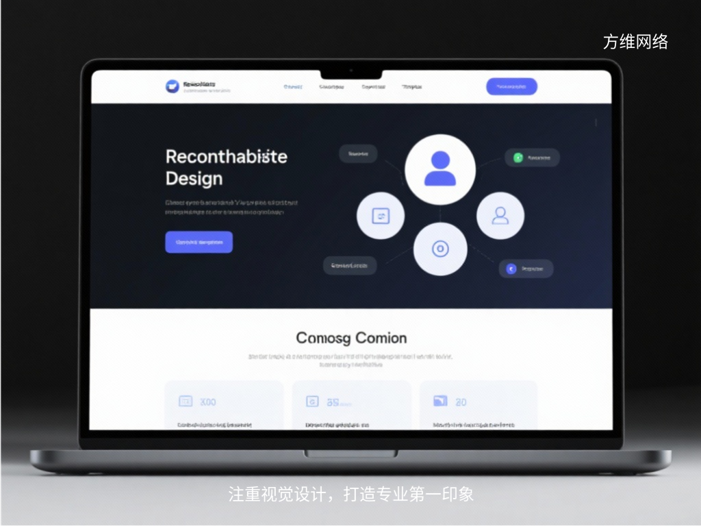 注重視覺設計，打造專業第一印象