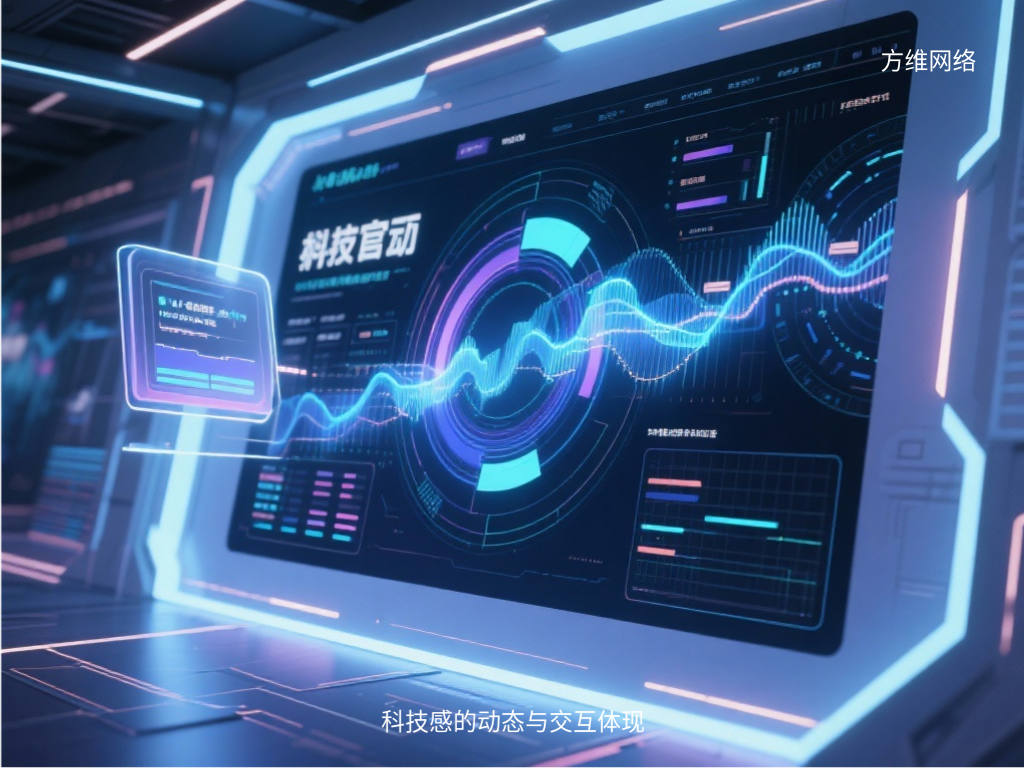 科技感的動態(tài)與交互體現(xiàn)