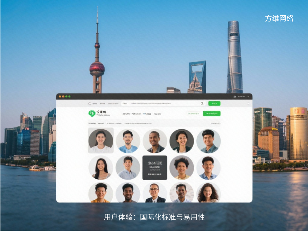 用戶體驗：國際化標準與易用性