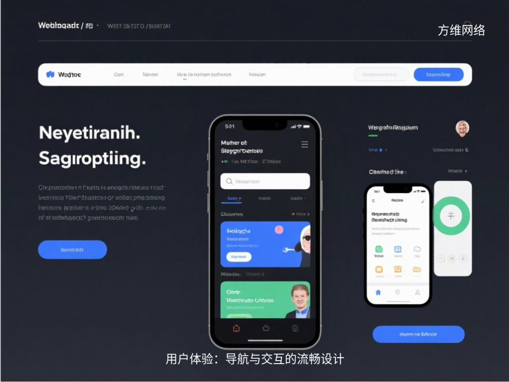 用戶體驗：導航與交互的流暢設計