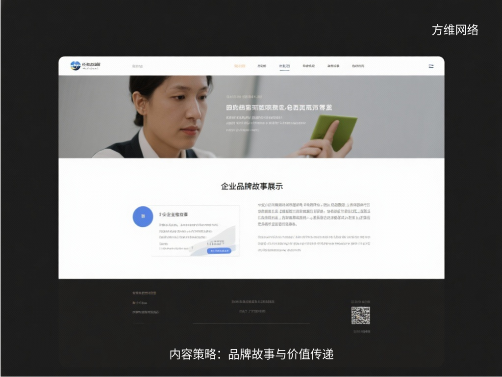 內容策略：品牌故事與價值傳遞