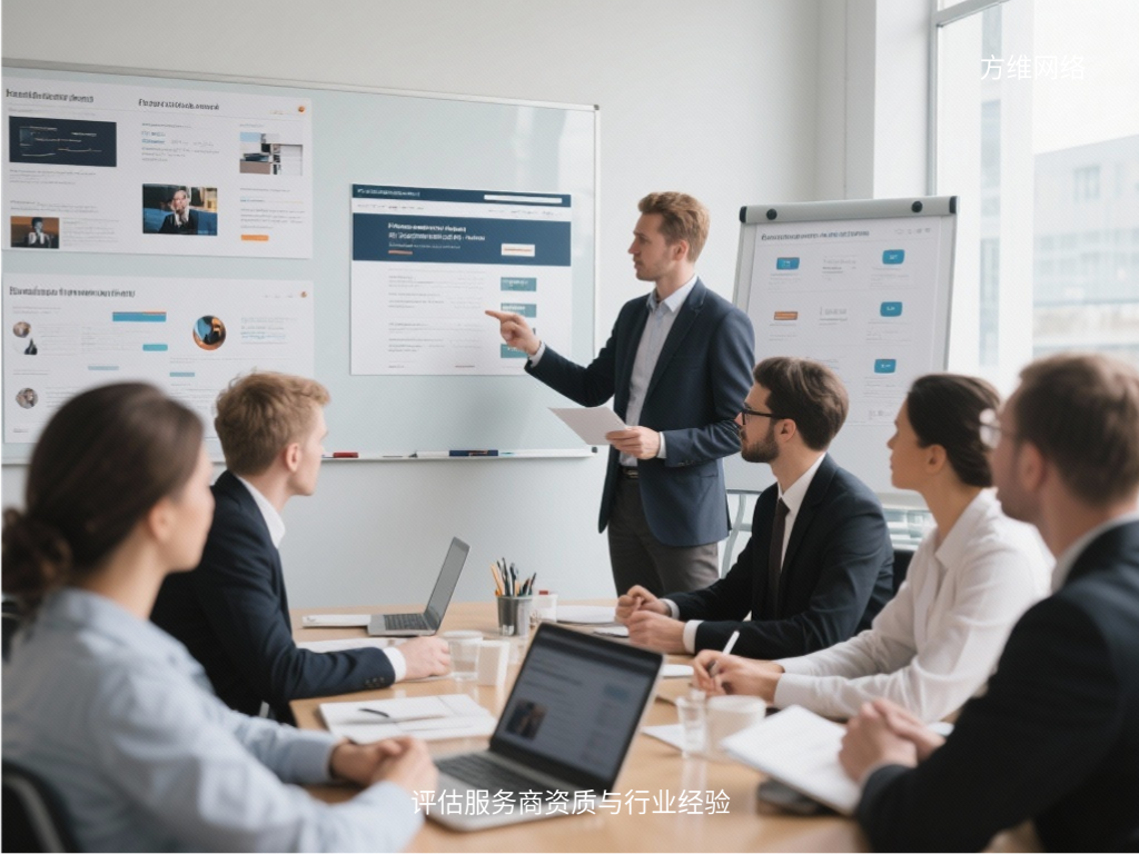 評估服務商資質與行業經驗
