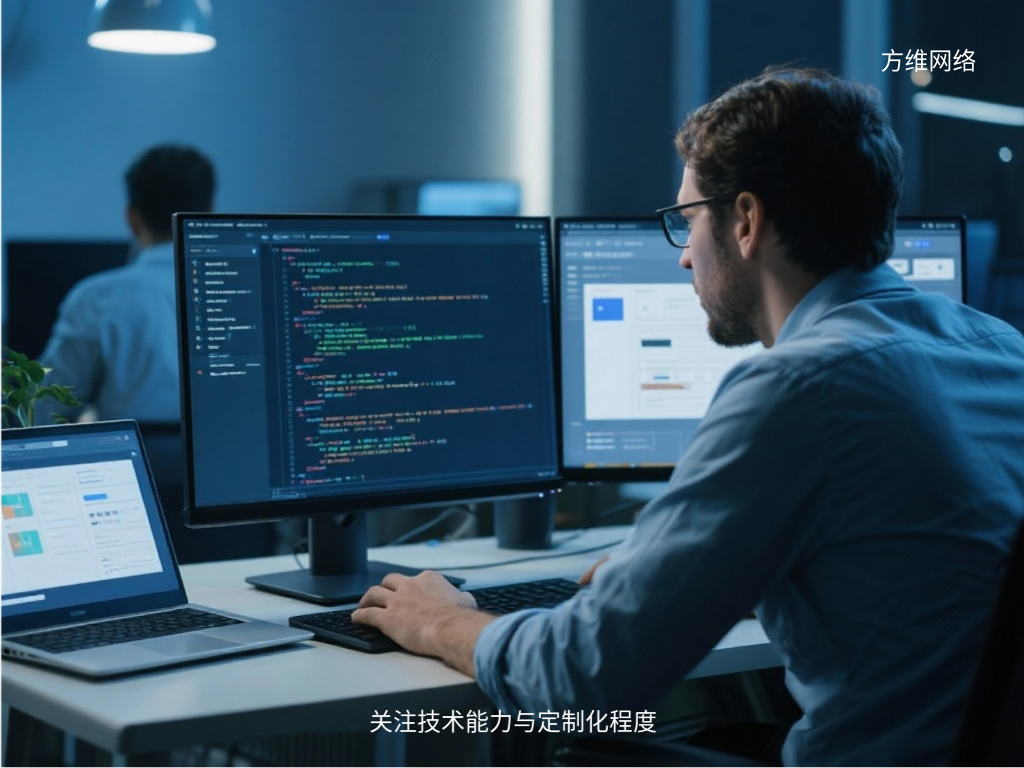 關注技術能力與定制化程度