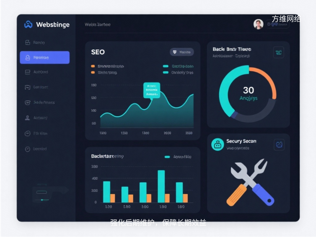 強化后期維護，保障長期效益