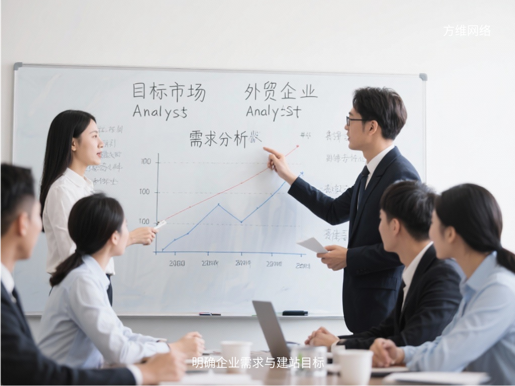 明確企業(yè)需求與建站目標(biāo)