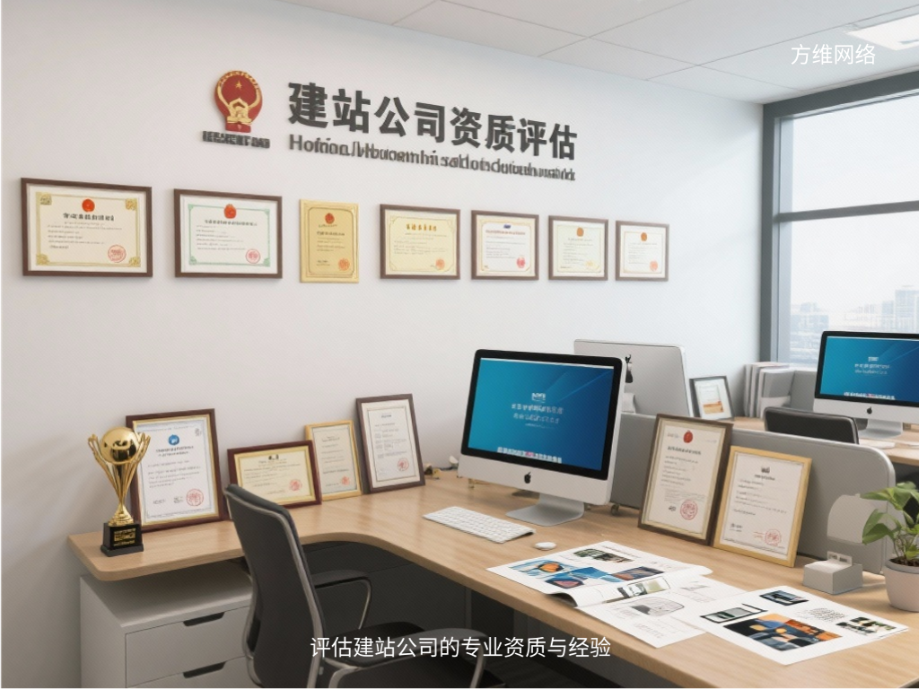 評(píng)估建站公司的專業(yè)資質(zhì)與經(jīng)驗(yàn)